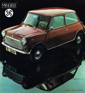 British Leyland Mini 850 de Luxe